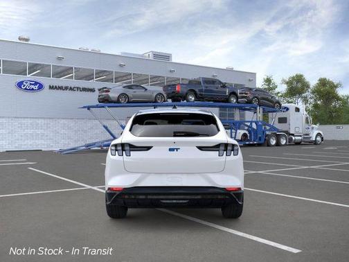 Star White Metallic Tri-Coat 2026 Ford Mustang Mach-E GT