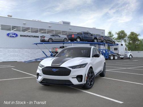 Star White Metallic Tri-Coat 2026 Ford Mustang Mach-E GT