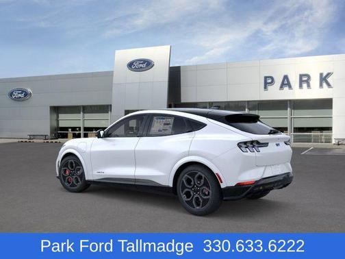 Star White Metallic Tri-Coat 2026 Ford Mustang Mach-E GT