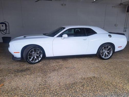 White Knuckle Clearcoat 2023 Dodge Challenger GT