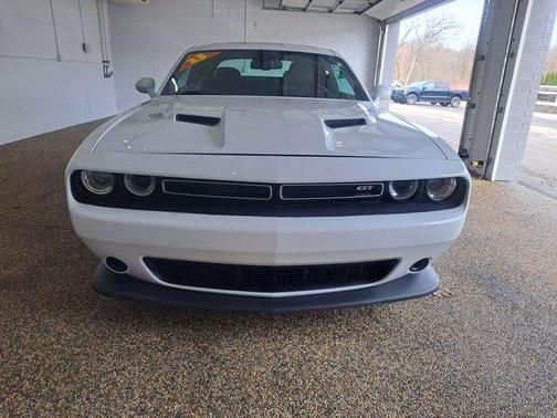 White Knuckle Clearcoat 2023 Dodge Challenger GT