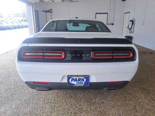 White Knuckle Clearcoat 2023 Dodge Challenger GT