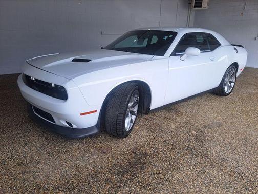 White Knuckle Clearcoat 2023 Dodge Challenger GT