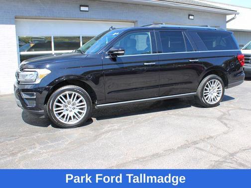 Agate Black Metallic 2023 Ford Expedition Max Limited