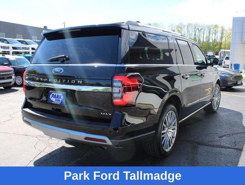 Agate Black Metallic 2023 Ford Expedition Max Limited