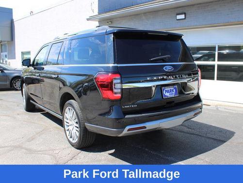 Agate Black Metallic 2023 Ford Expedition Max Limited