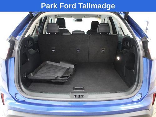 Atlas Blue Metallic 2023 Ford Edge SEL