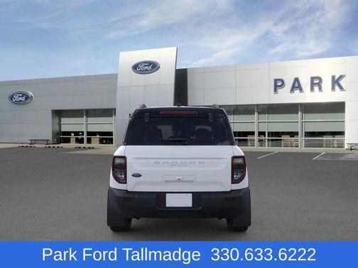 Oxford White 2026 Ford Bronco Sport Outer Banks