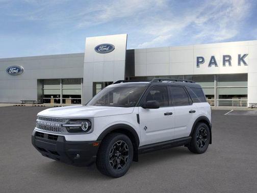 Oxford White 2026 Ford Bronco Sport Outer Banks SUV
