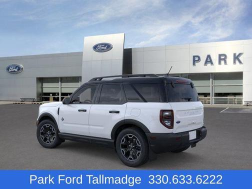 Oxford White 2026 Ford Bronco Sport Outer Banks