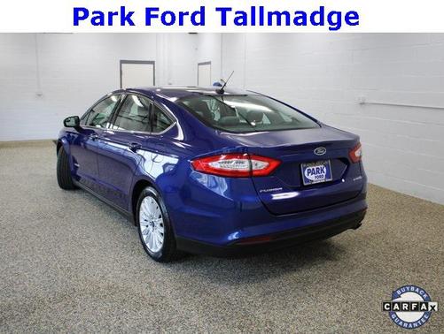 2016 Ford Fusion Hybrid S