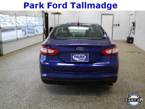 2016 Ford Fusion Hybrid S