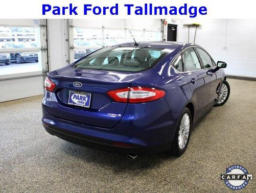 2016 Ford Fusion Hybrid S