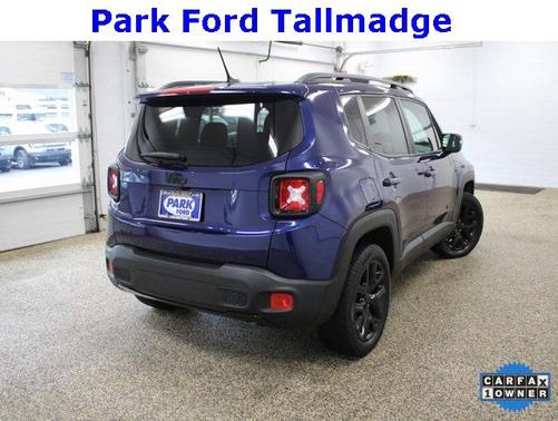 2017 Jeep Renegade Altitude