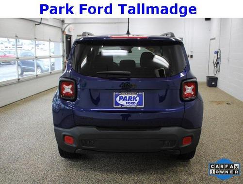 2017 Jeep Renegade Altitude
