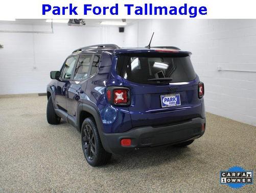 2017 Jeep Renegade Altitude