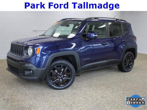 2017 Jeep Renegade Altitude