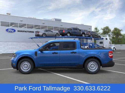 Velocity Blue 2026 Ford Maverick XL