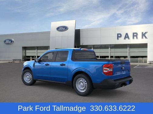 Velocity Blue 2026 Ford Maverick XL