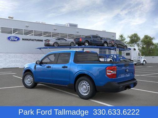 Velocity Blue 2026 Ford Maverick XL