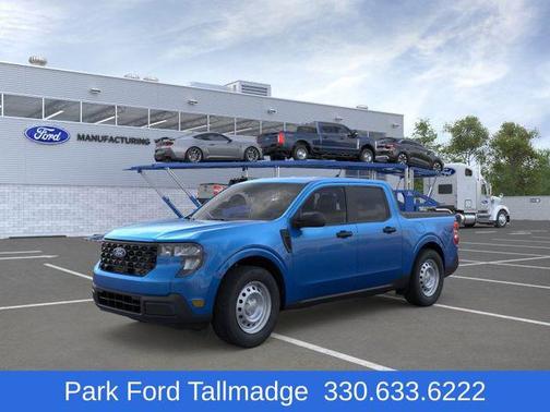 Velocity Blue 2026 Ford Maverick XL