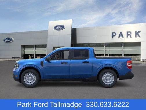 Velocity Blue 2026 Ford Maverick XL