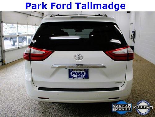 2019 Toyota Sienna Limited Premium