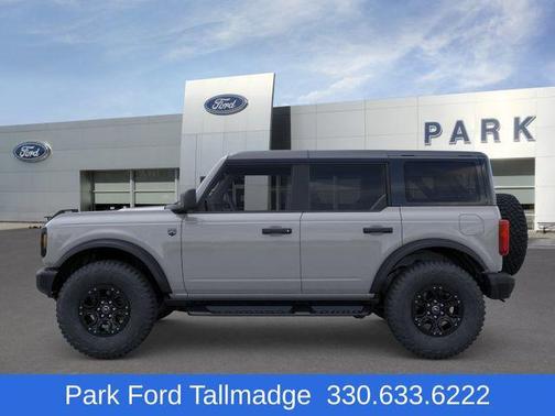 Avalanche Gray 2026 Ford Bronco Big Bend