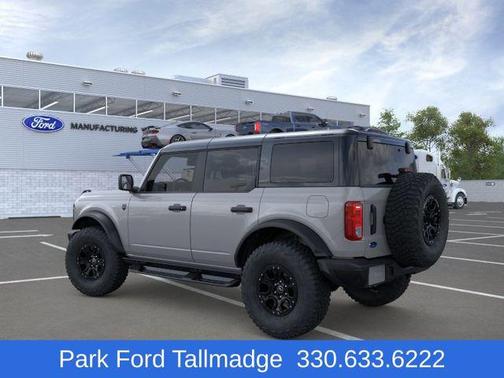 Avalanche Gray 2026 Ford Bronco Big Bend