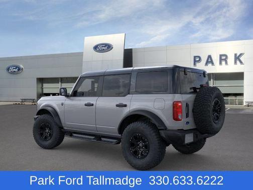 Avalanche Gray 2026 Ford Bronco Big Bend
