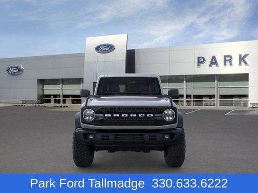 Avalanche Gray 2026 Ford Bronco Big Bend