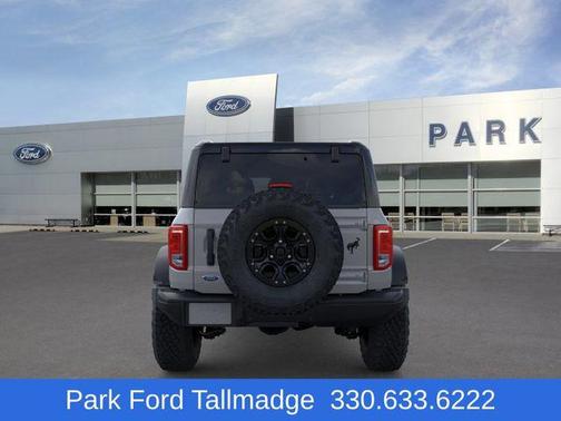 Avalanche Gray 2026 Ford Bronco Big Bend