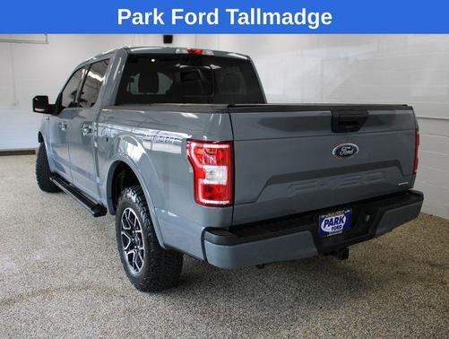 Gray Metallic 2020 Ford F-150 XLT