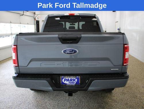 Gray Metallic 2020 Ford F-150 XLT