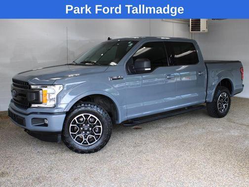 Gray Metallic 2020 Ford F-150 XLT