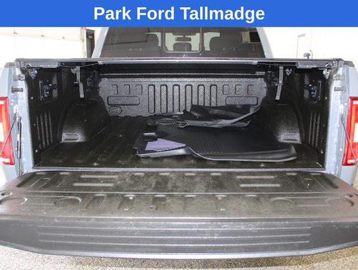 Gray Metallic 2020 Ford F-150 XLT