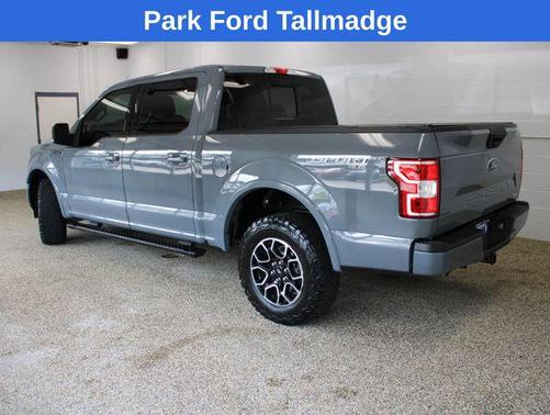 Gray Metallic 2020 Ford F-150 XLT