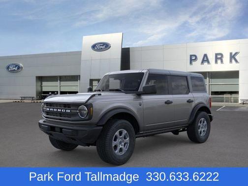 Carbonized Gray Metallic 2026 Ford Bronco Big Bend