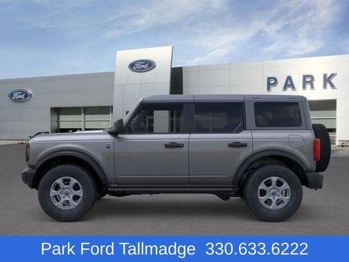 Carbonized Gray Metallic 2026 Ford Bronco Big Bend