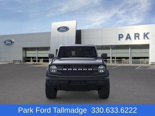 Carbonized Gray Metallic 2026 Ford Bronco Big Bend
