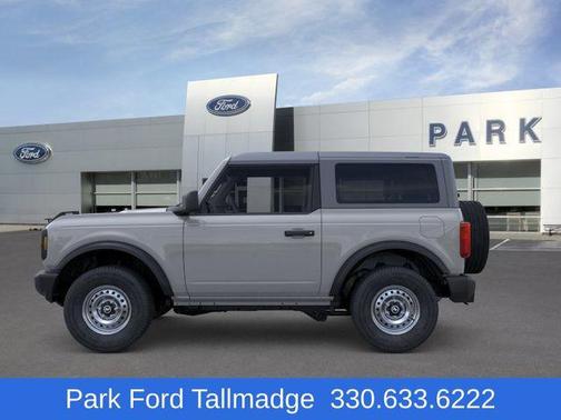 Avalanche Gray 2026 Ford Bronco Base