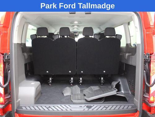 Race Red 2026 Ford Transit-350 XLT
