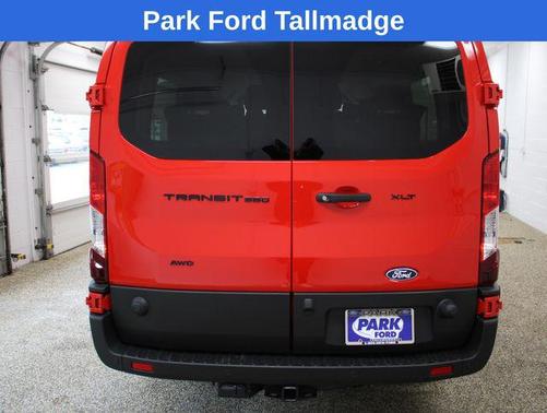 Race Red 2026 Ford Transit-350 XLT