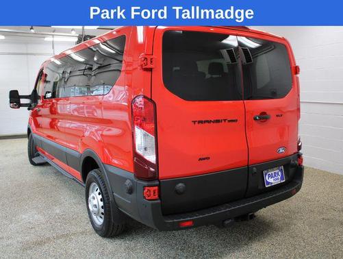 Race Red 2026 Ford Transit-350 XLT