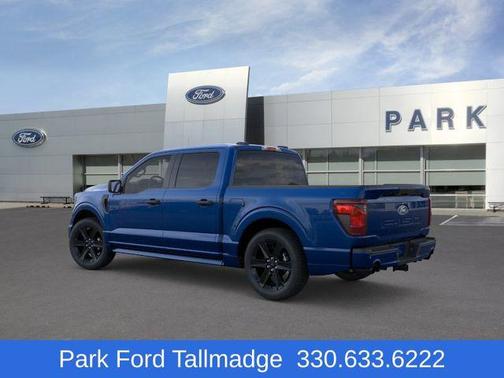 Argon Blue Metallic 2026 Ford F-150 STX