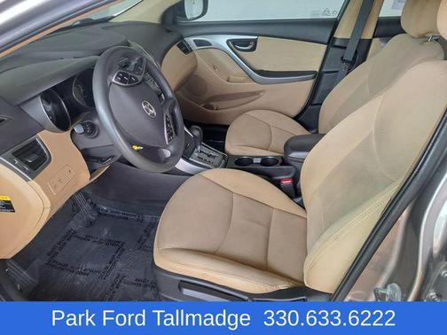 Desert Bronze 2013 Hyundai ELANTRA GLS