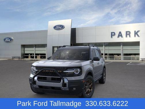 Carbonized Gray Metallic 2026 Ford Bronco Sport Big Bend
