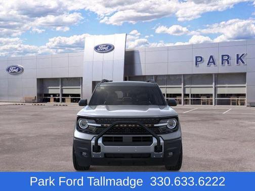 Carbonized Gray Metallic 2026 Ford Bronco Sport Big Bend