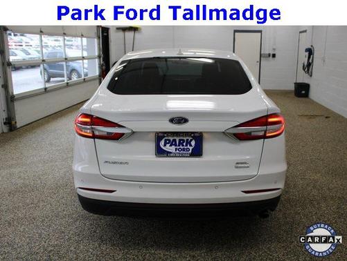 2020 Ford Fusion SEL