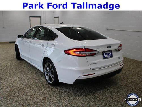 2020 Ford Fusion SEL